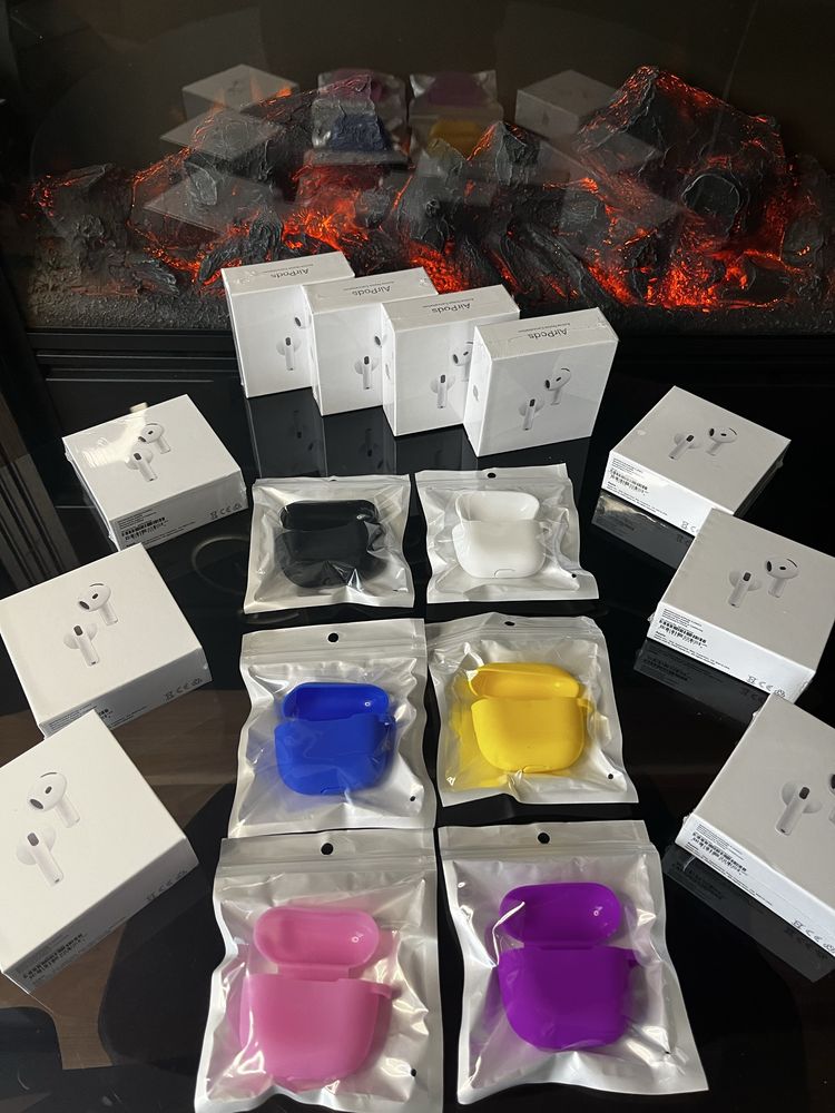 AirPods 4 Навушники які варті вашої уваги. 3 Чохла в Подарунок