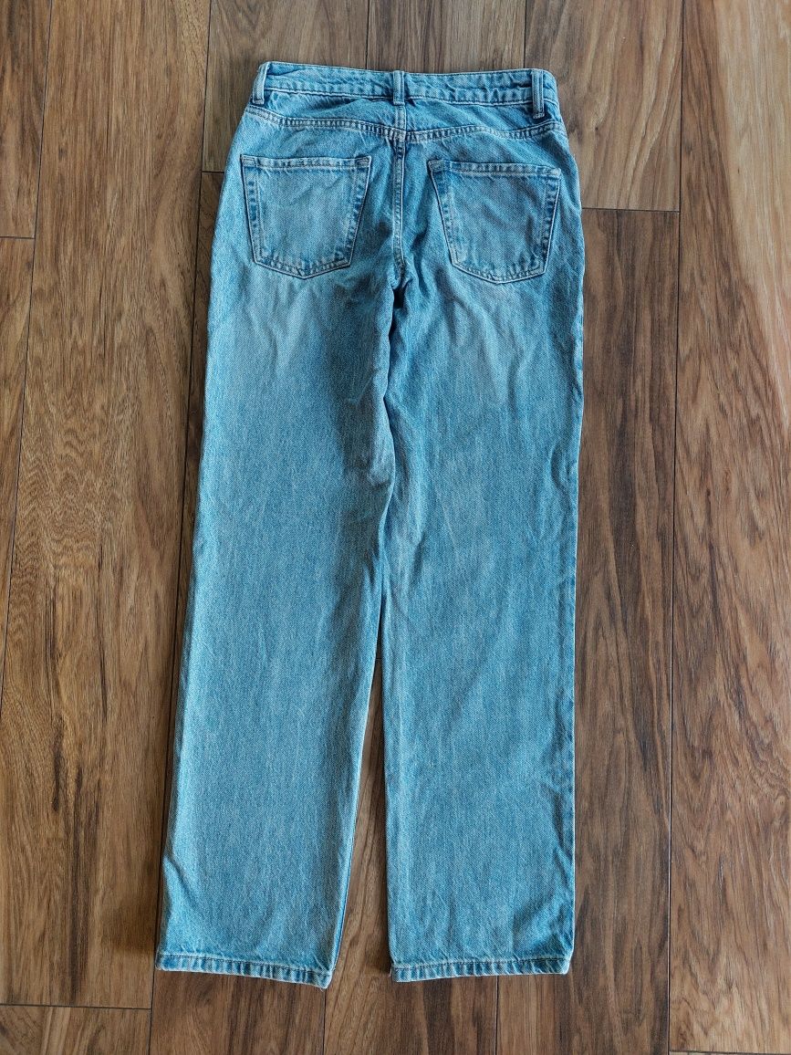 Spodnie Jeans dla dziewczynki roz 34.