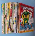 Grandes Heróis Marvel - Lote de revistas (Editora Abril)