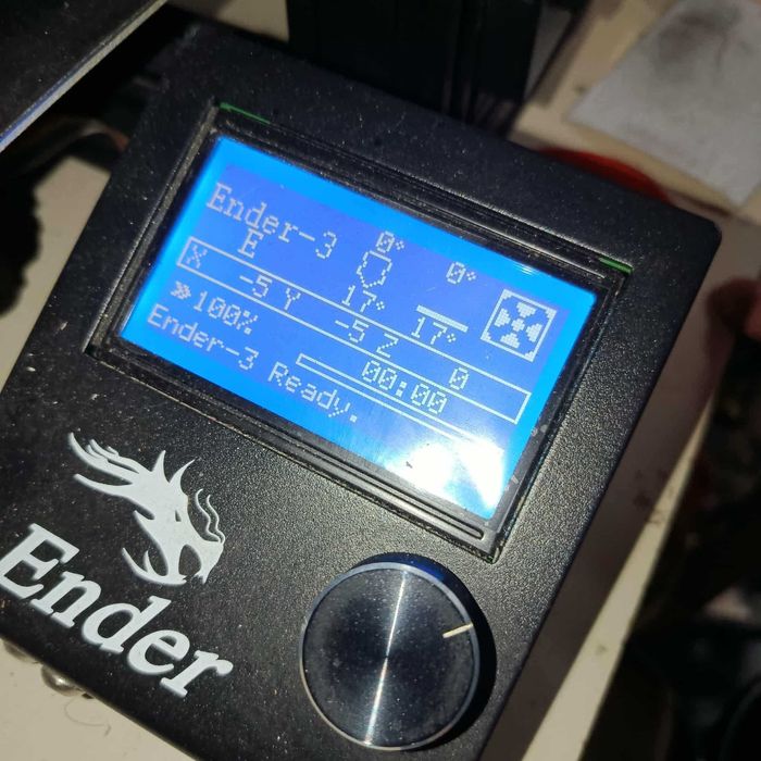 Drukarka 3D Ender 3 z dodatkami