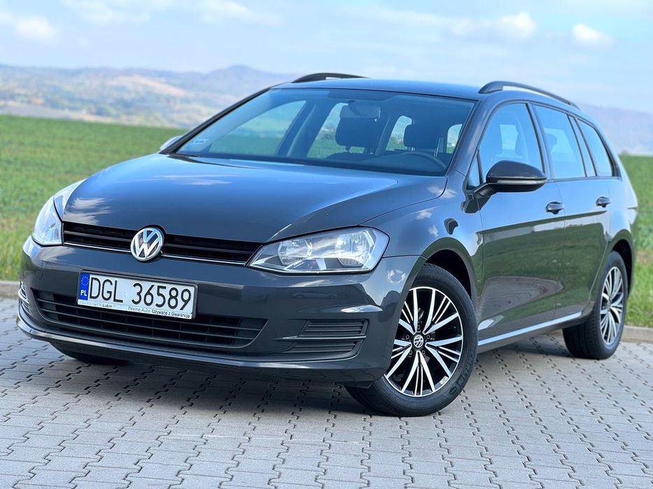 Volkswagen Golf Kombi 1.2 Bluemotion 119tys Km SALON PL 100% Oryginał