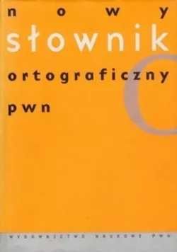 Nowy słownik ortograficzny PWN Edward Polański