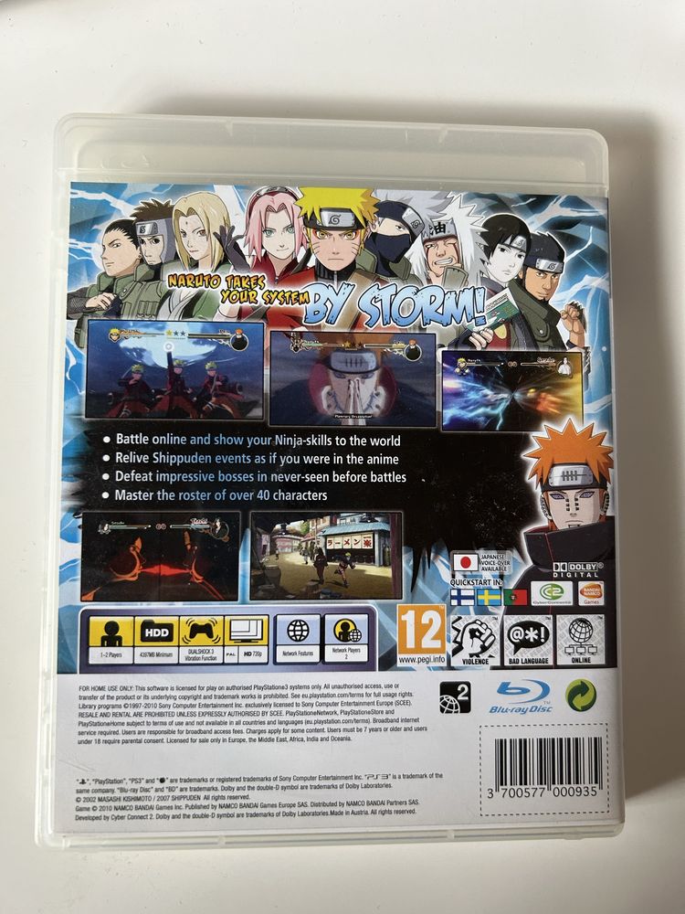 Naruto shippuden ultimate ninja storm 2 [Playstation 3]