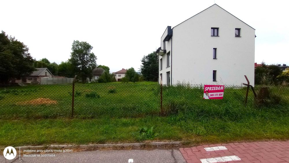 Dom lokal hostel 5 nowych lokali mieszkanie działka 808m2 Tłuszcz PKP