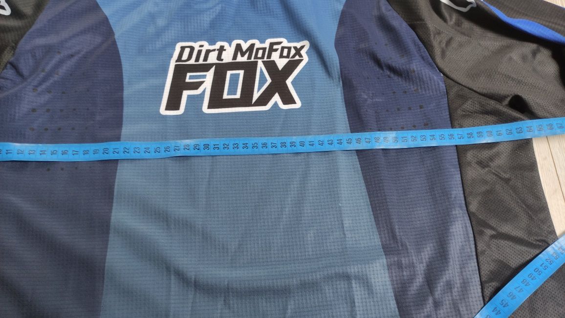 Strój motocross enduro Fox nowy z metkami