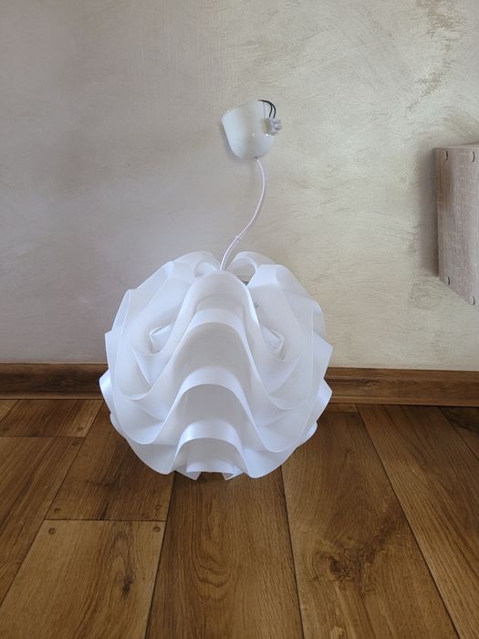 Lampa wisząca kula