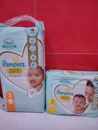 Pampers Premium  2 (32 шт.) 3 (48 шт.) (Германія) Памперсы Подгузники