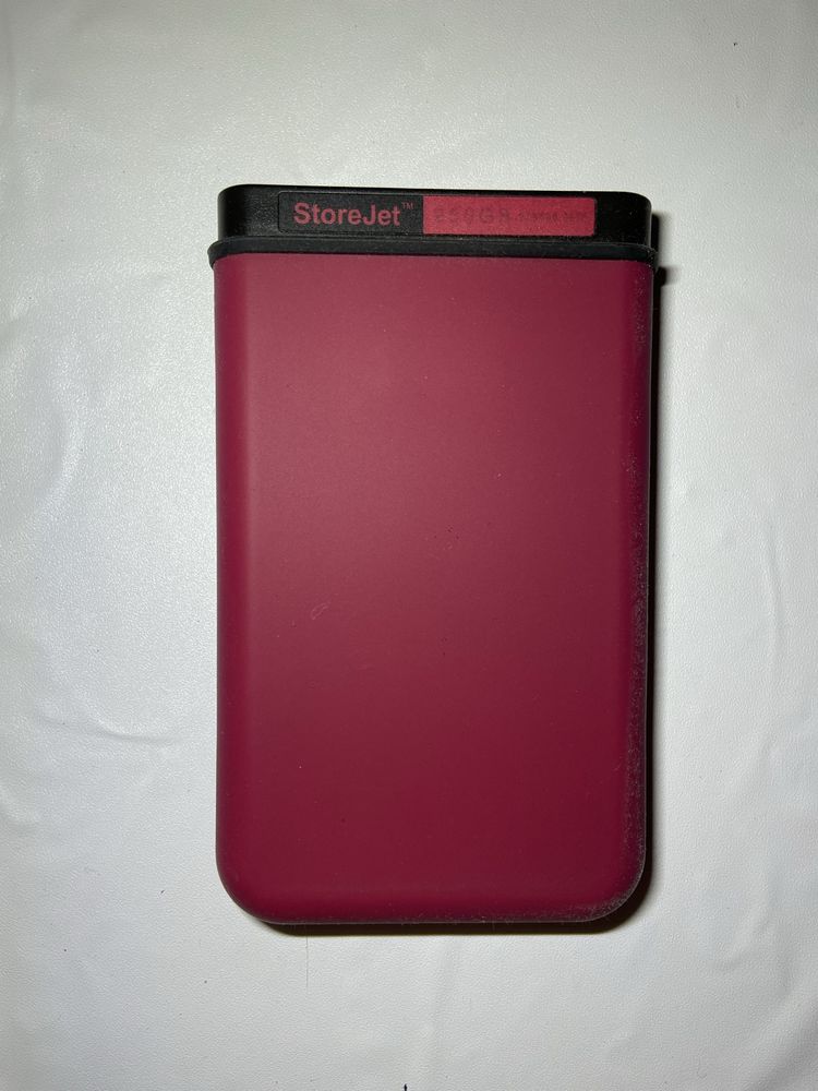 transcend storejet 250gb