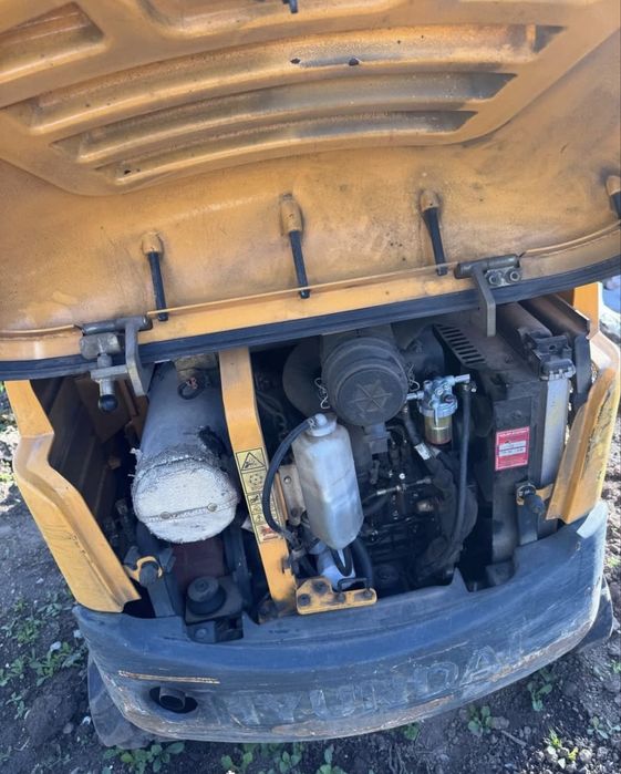 Minikoparka Hyundai Robex 18-9 rok 2018 2 tony Jcb Kubota Bobcat Volvo