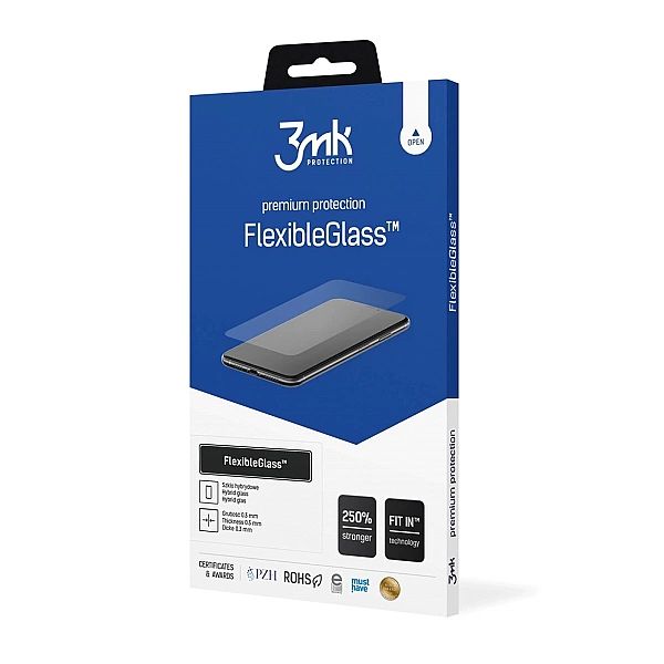 Szkło hybrydowe 3mk FlexibleGlass™ na Tecno Spark Go 2023 / Techno Pop