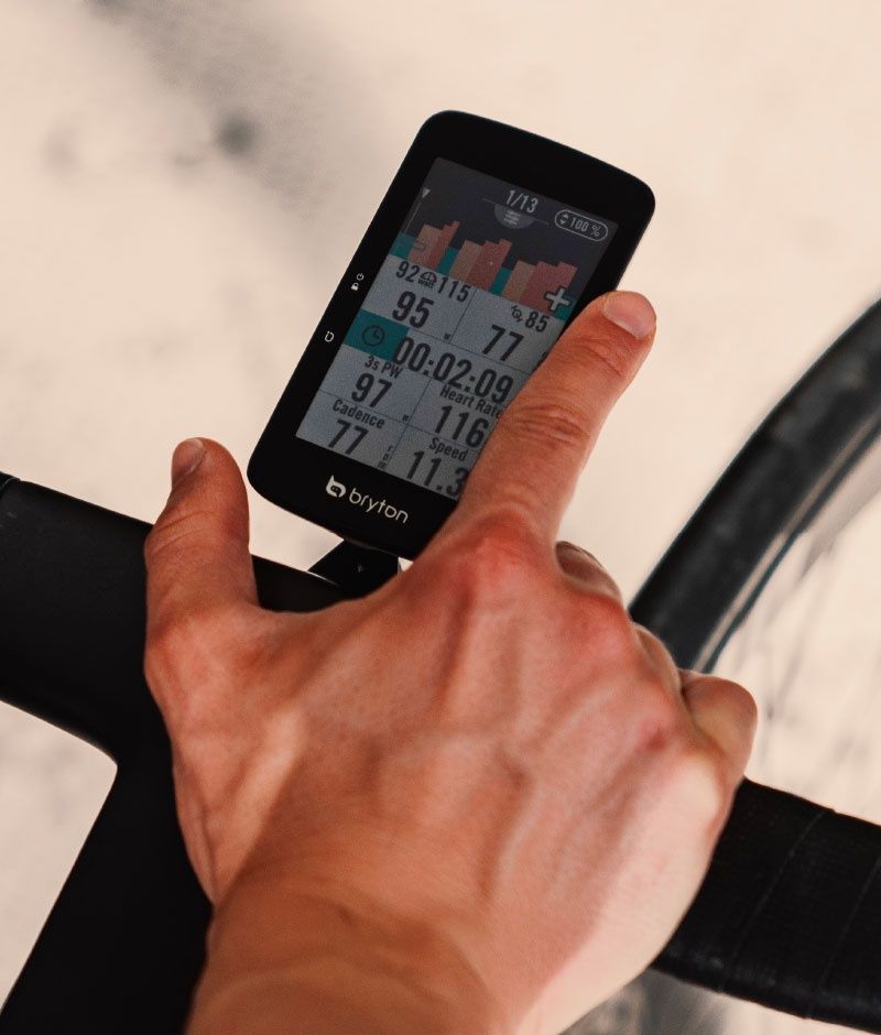 Bryton s800 - nowy, faktura!