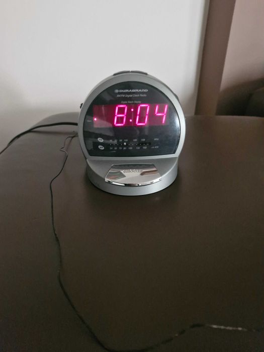 Radio z budzikiem