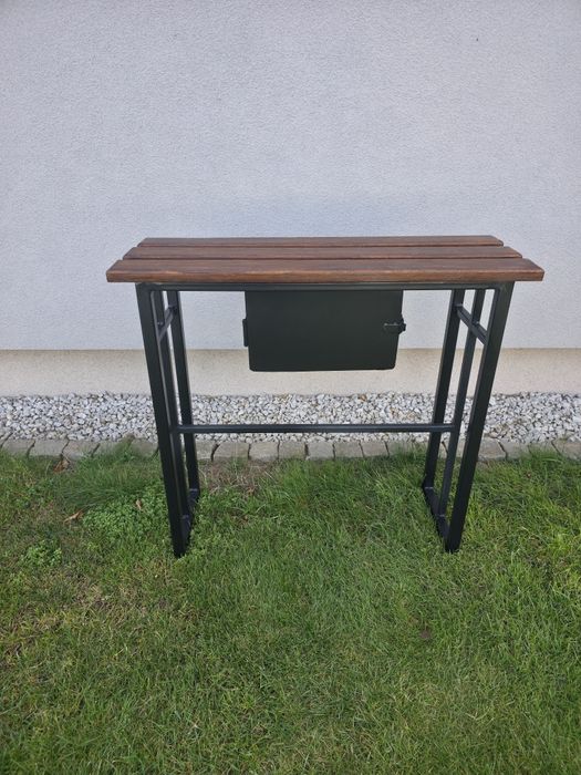 Ławka cmentarna solidna