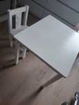Ikea zestaw krzesełko +stolik KRITTER