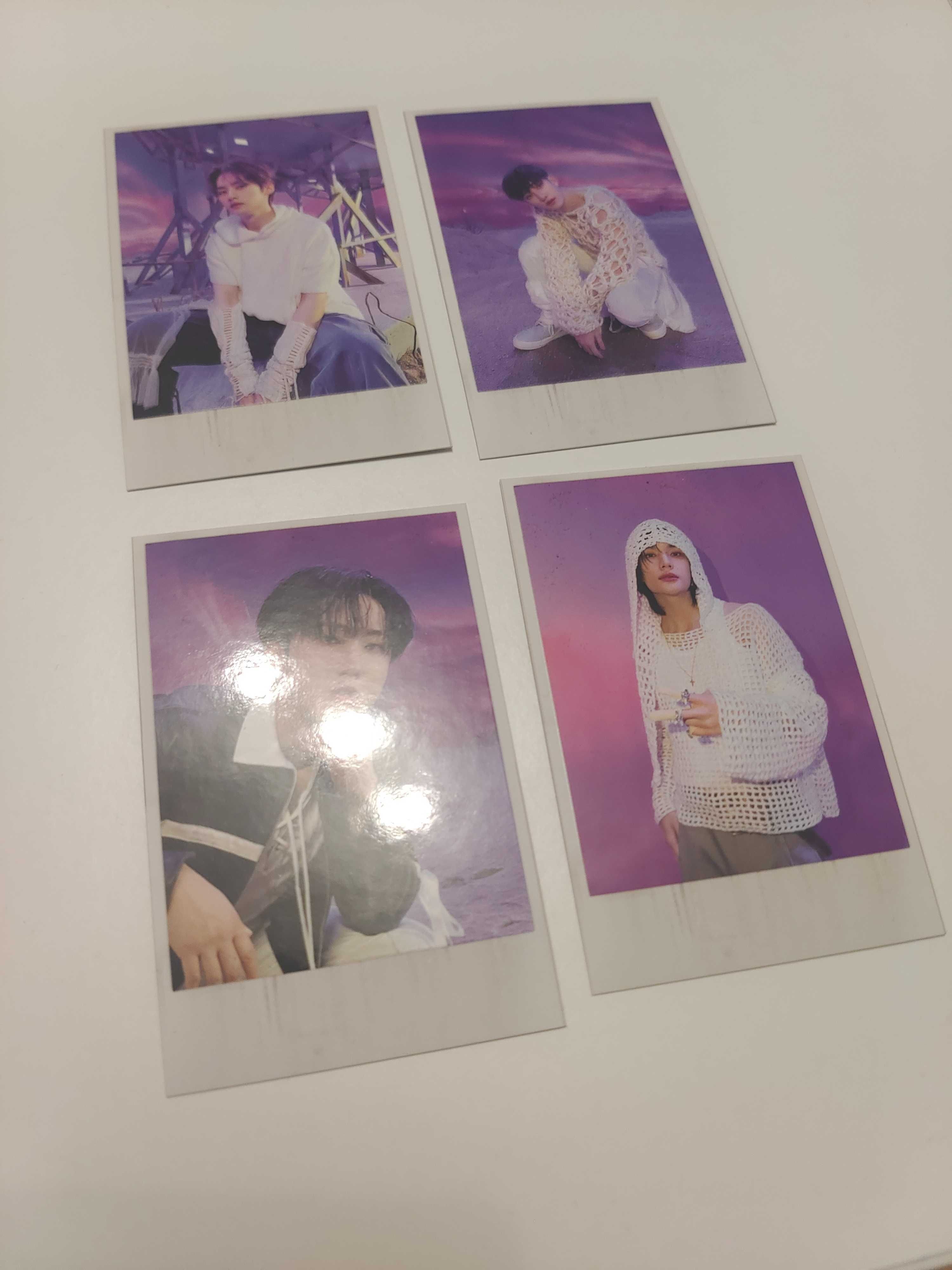 stray kids rock star polaroid hyung line