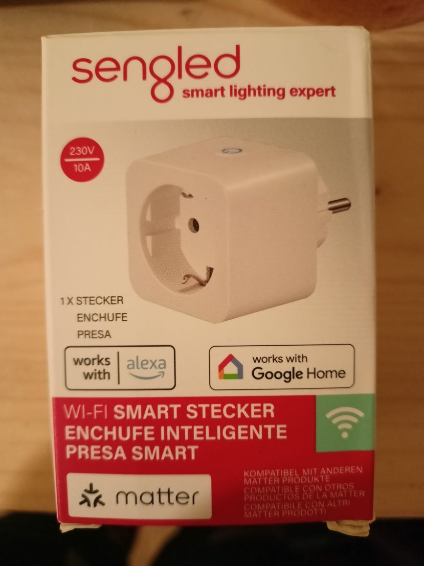 Gniazdo smart wifi sengled matter