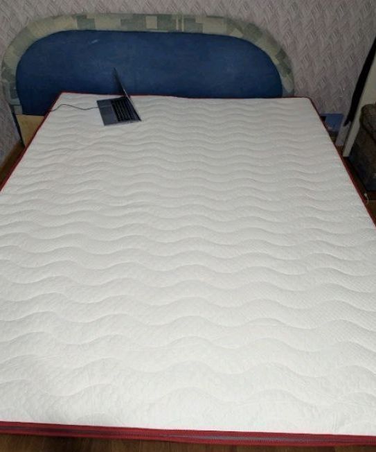 Ортопедический Матрас Топер "Sleep Fly Mini” Flex 2 in 1 Kokos