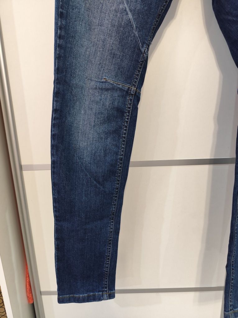 Spodnie jeans męskie 30/34 pulz loose granatowe nowe