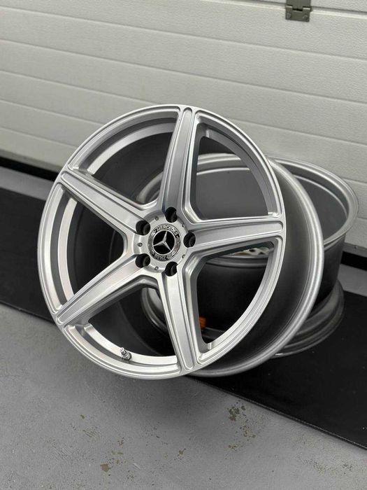 Диски 5*112 R19 Різноширокі Mercedes Benz C E S class W Germany