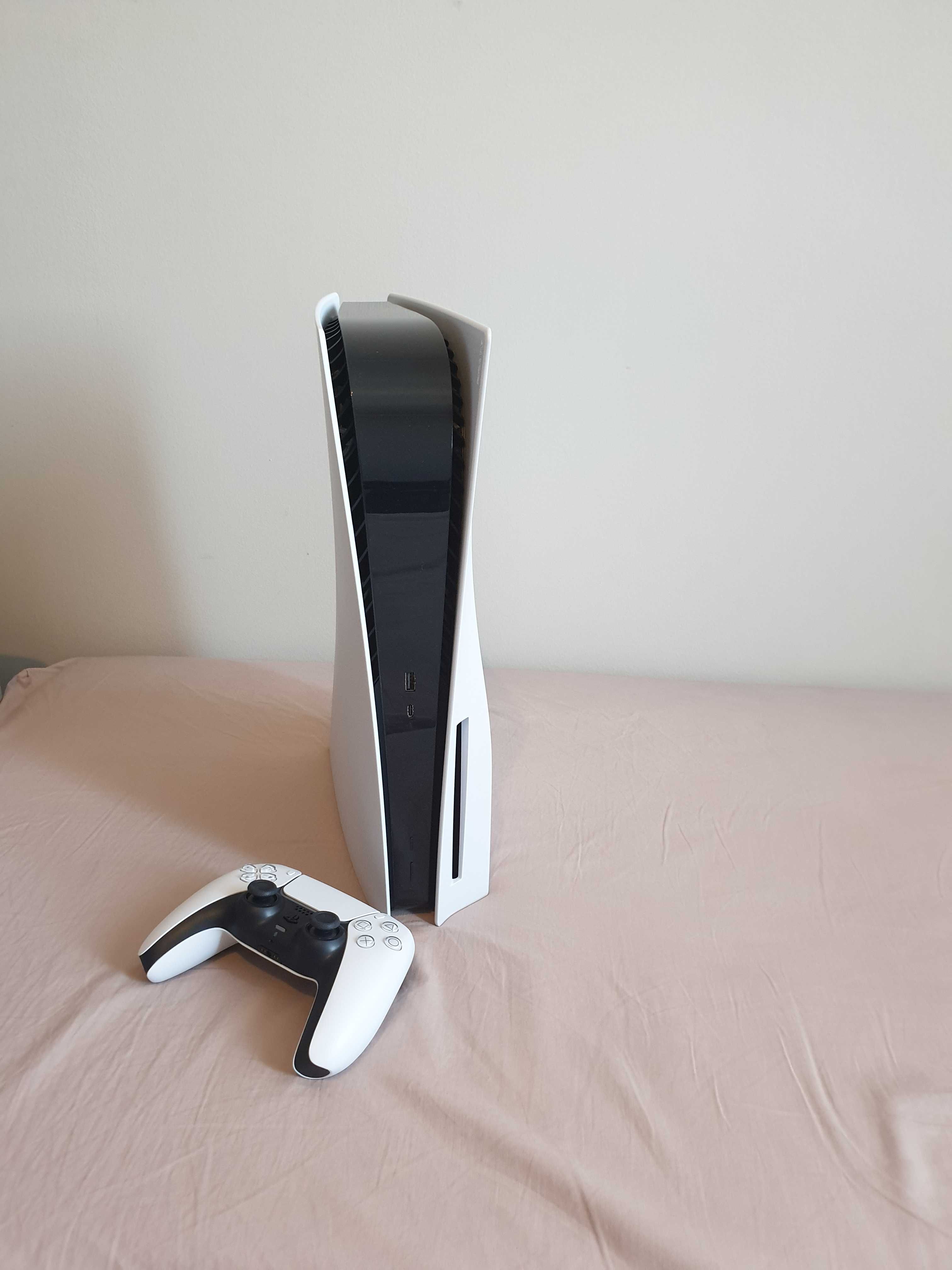 Konsola Sony PlayStation 5 PS5 z napędem