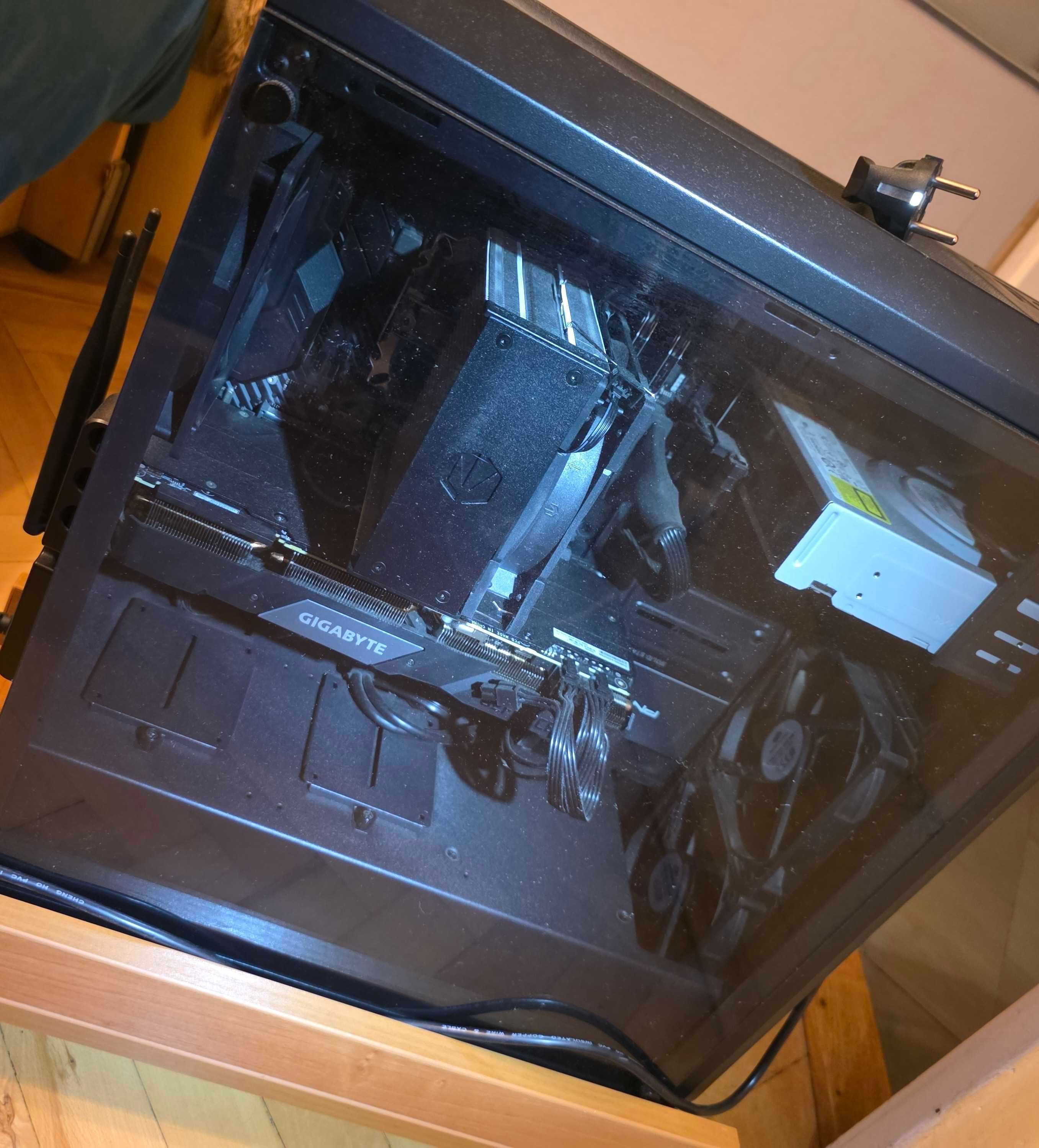 Komputer Gamingowy Gigabyte RTX 2070 super + AMD Ryzen 7 5800X