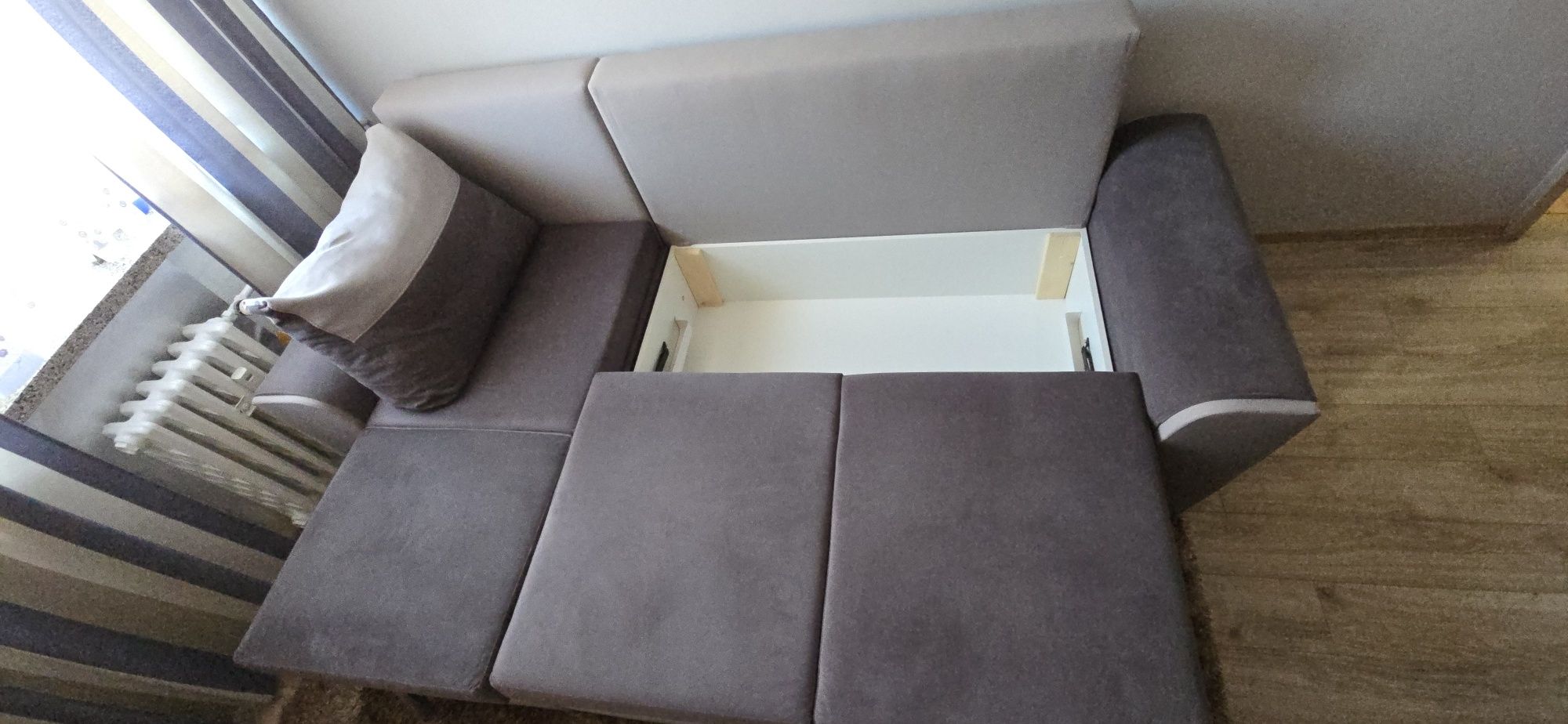 Sofa 3w1 sofa, narożnik,  spanie