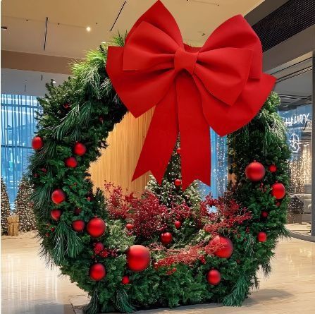 Новорічні  віночки,  декор