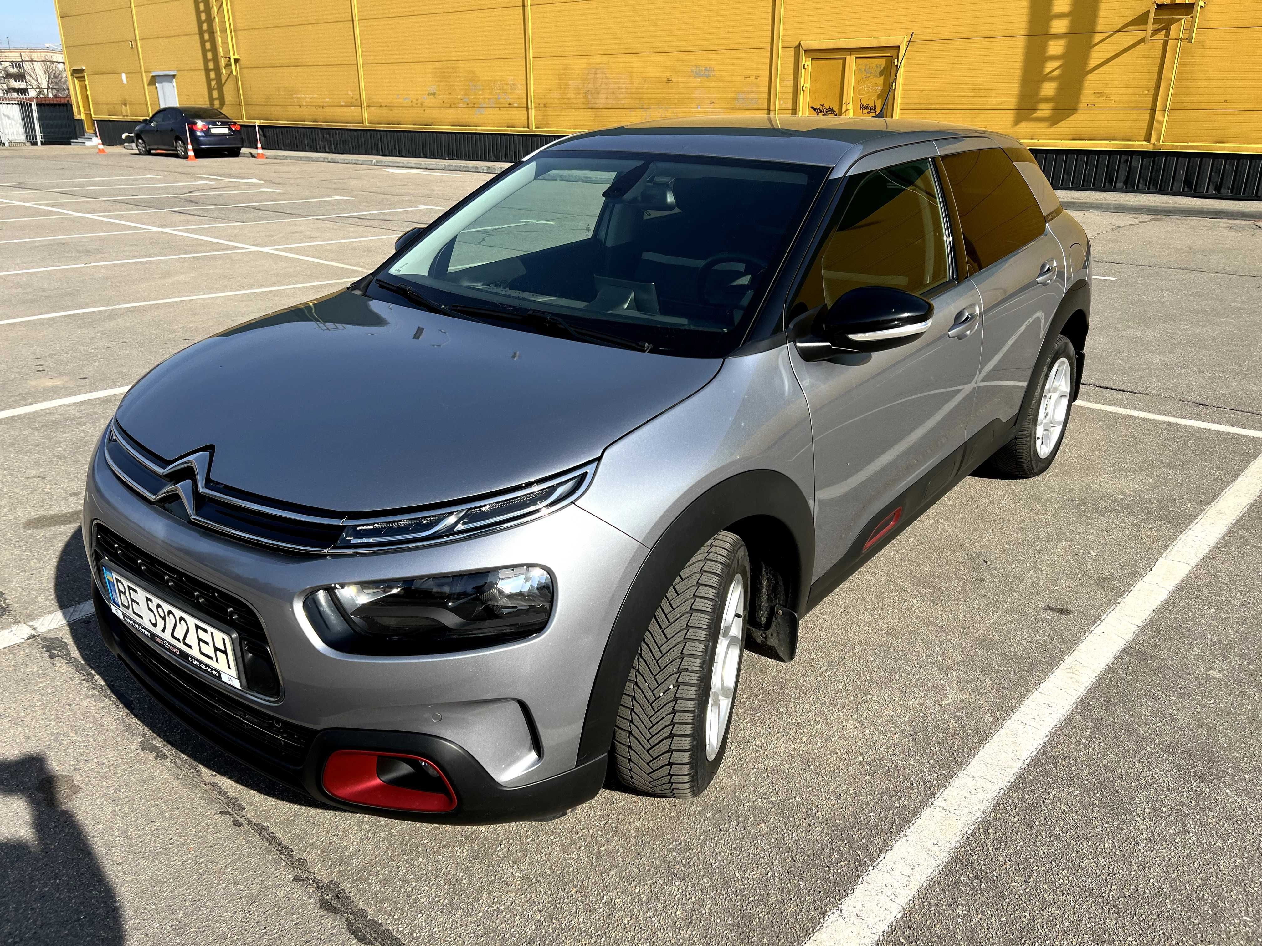 Citroen C4 Cactus 2020 | 1.5 BlueHDi | Aвтомат Aisin | 42000 км