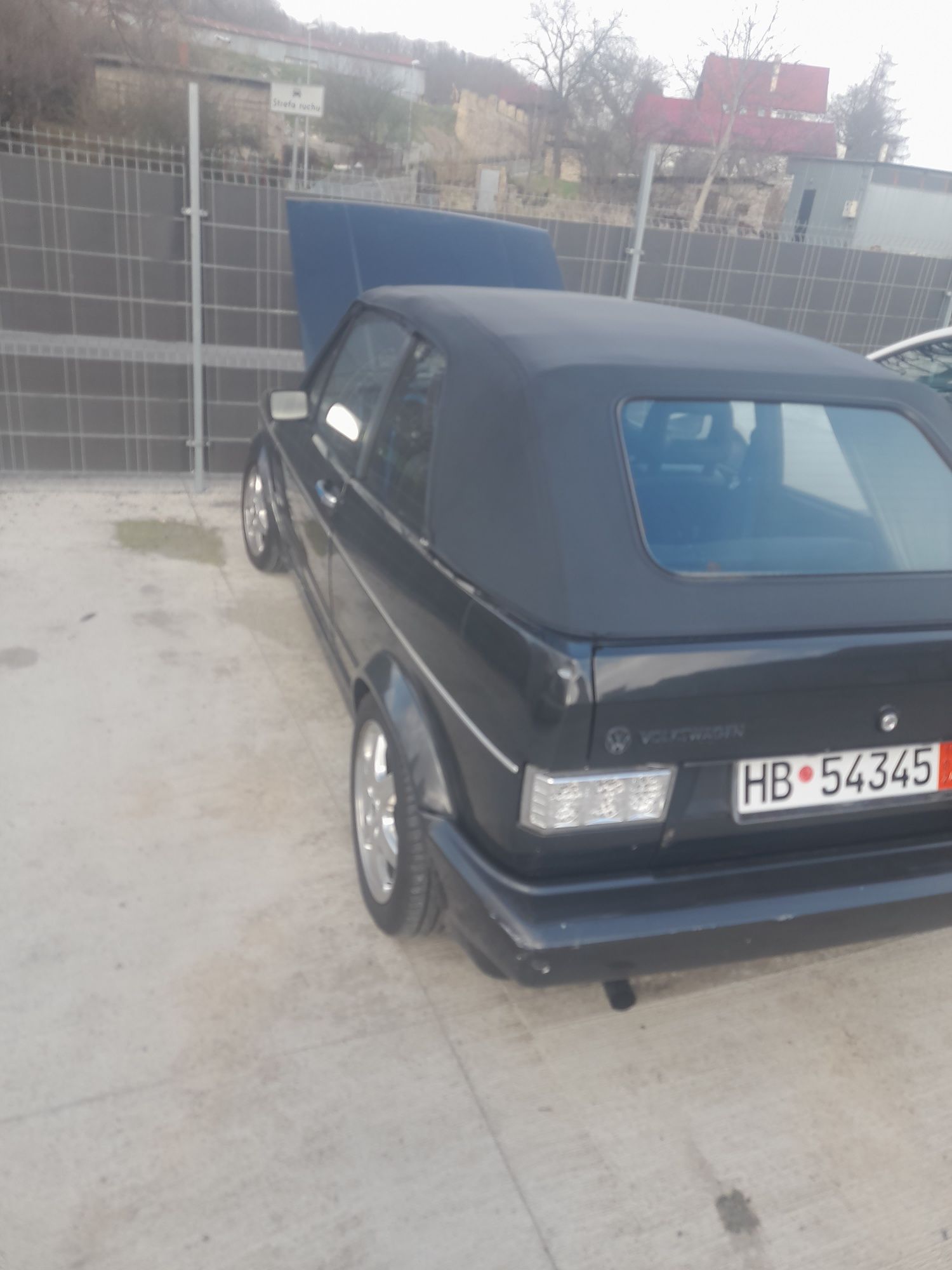 Lampy vw  golf mk1  cabrio