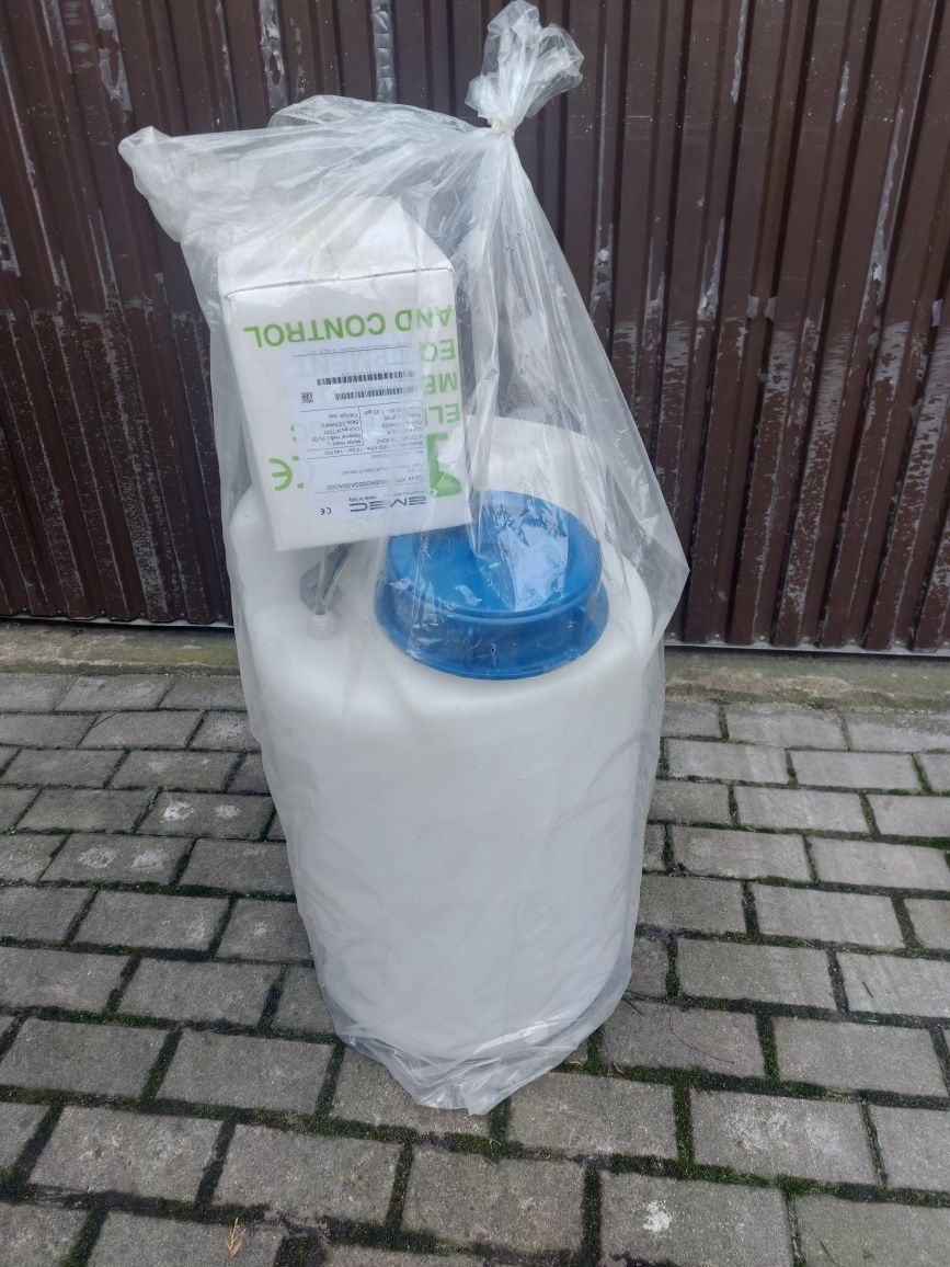 Pompa (nowa) emec kcl PLUS 1005 FP 230 vac + beczka 60 litrów