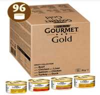 Gourmet Gold W SOSIE 96 puszek w 4 smakach ekonomiczne opakowanie