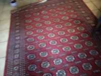Duży dywan wełniany z Pakistanu