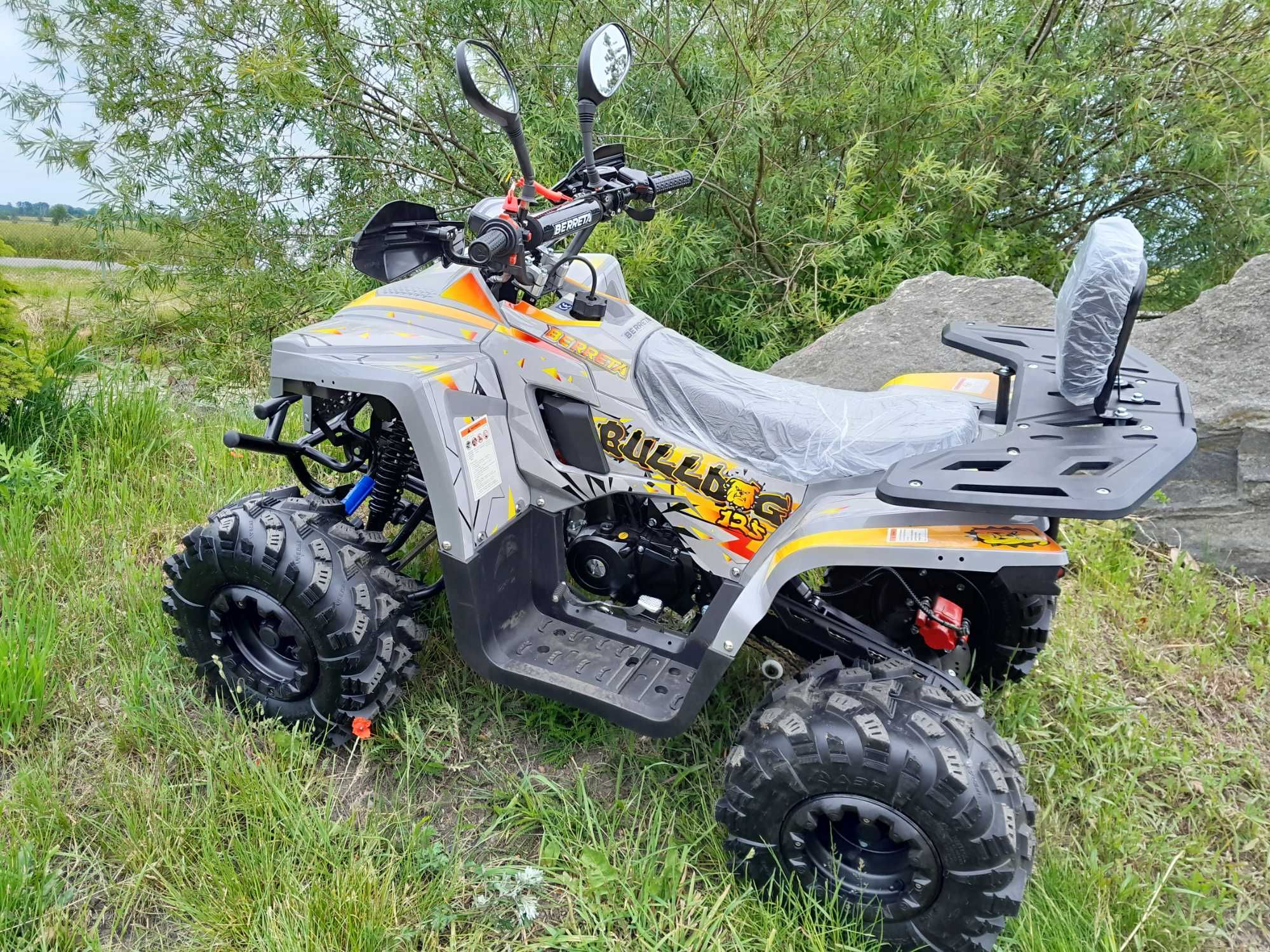 Nowość 2025! Quad Berreta Bull Dog 125CC 14KM HIT kład dostawa RATY