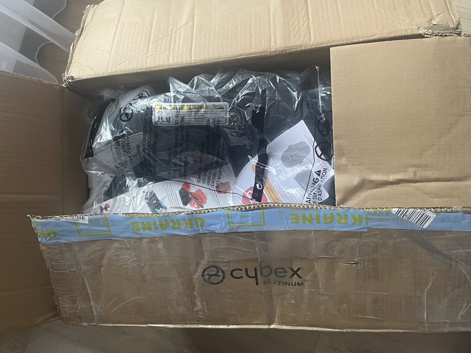 Автокрісло Cybex Cloud Q SensorSafe Infant Car Seat