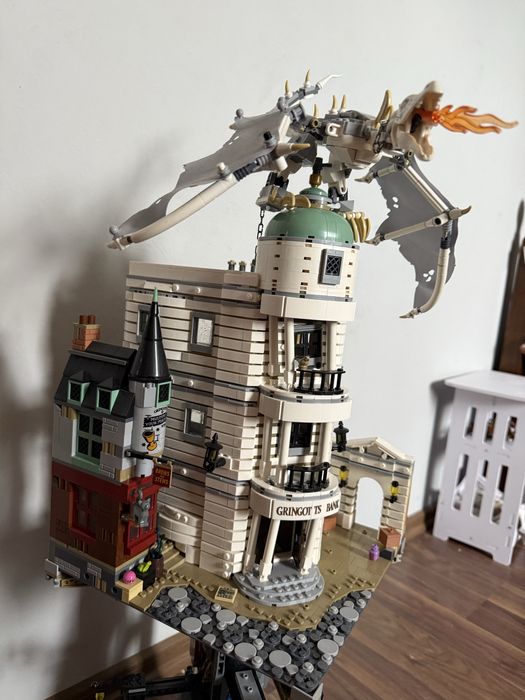 лего гаррі поттер Банк Ґрінґотс гарри поттер harry potter