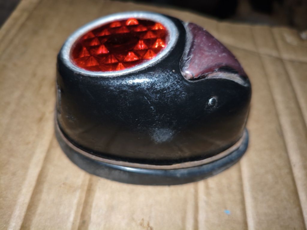 Lampka tylna Duży żółwik k750 M72 Ural