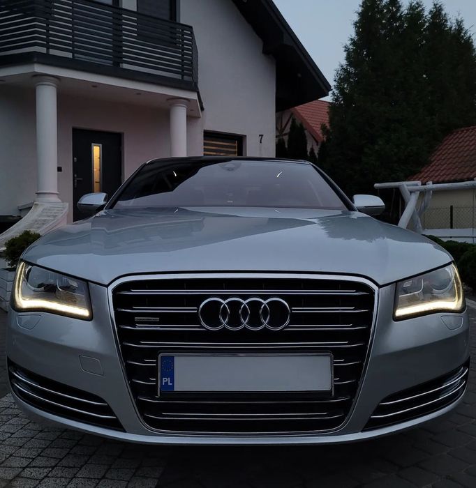 Audi A8 Super Stan! Panorama! Webasto! Monitory! Masaże! Wersja Long!