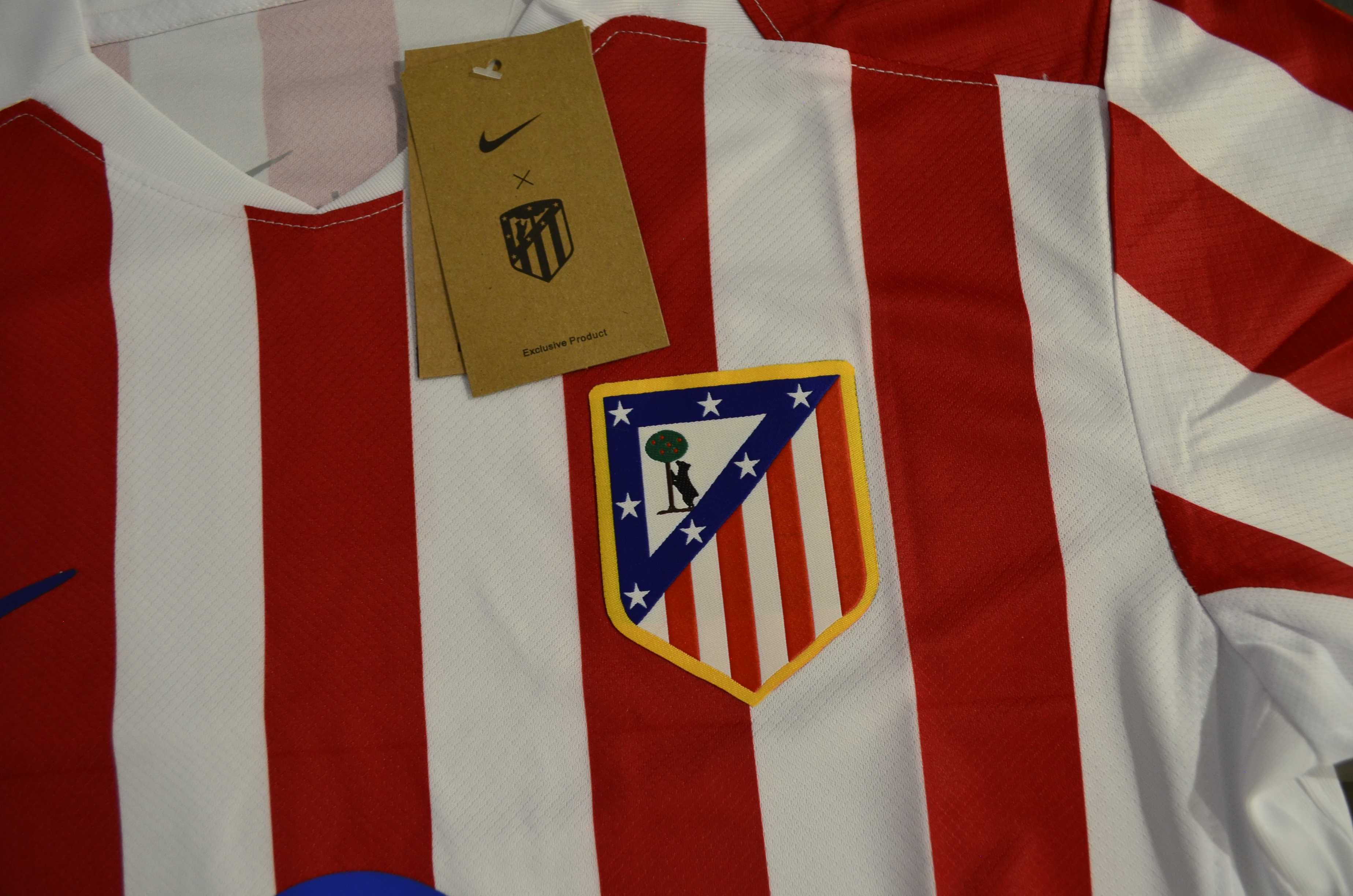Camisola do Atletico de Madrid (Portes gratis)