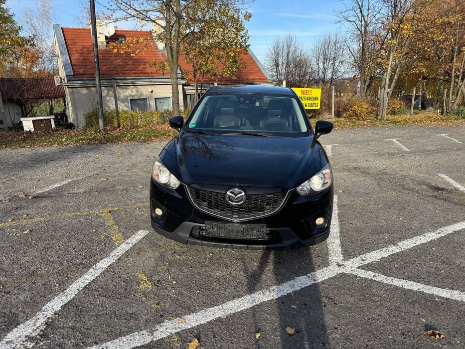 Mazda CX-5 Sportline 4x4 automat skóra navi bixenon bose Alu 19 full bezwypadek