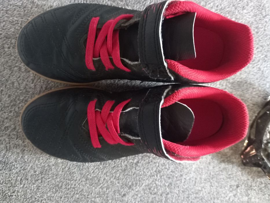 Buty jesień halówki 31 decathlon imviso w środku 19,5cm halowe do piłk