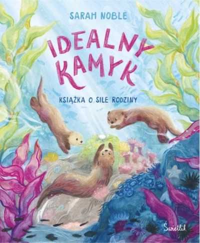 Idealny kamyk. Książka o sile rodziny - Sarah Noble, Sarah Noble, Nat