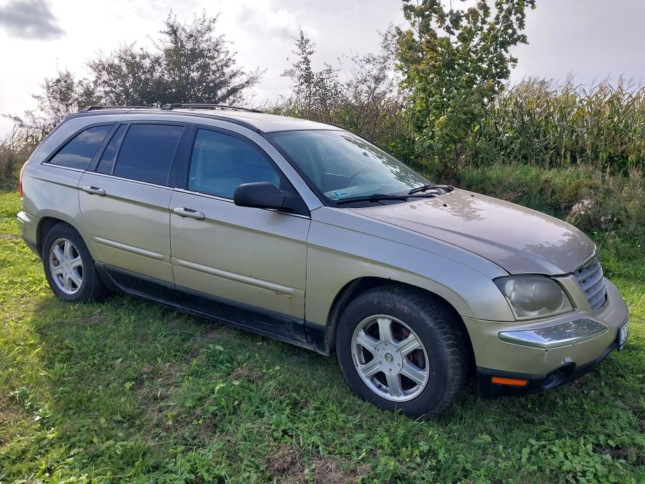 Chrysler Pacifica 3.5B V6 + LPG Gaz Automat Jeździ 2005 rok 253KM 7 os