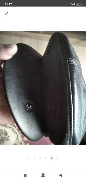 Кепка шкіряна чоловіча