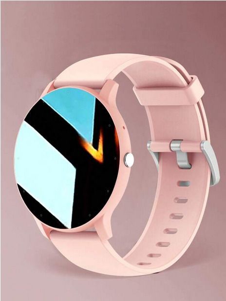 zegarek smartwatch rubicon rncf16 pink/połączenia