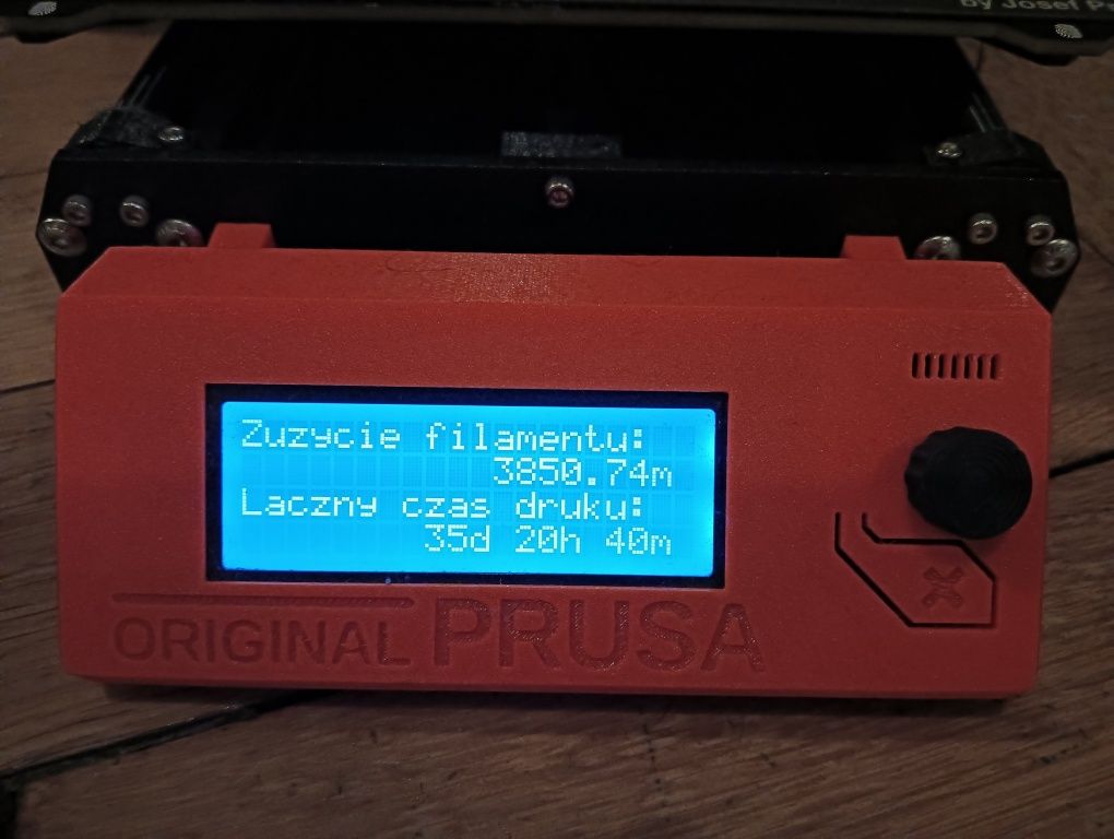 Drukarka 3D oryginalna Prusa i3 MK3S+