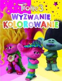 Trolle 3. Wyzwanie kolorowanie - praca zbiorowa