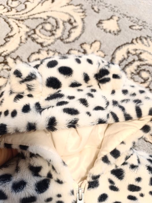 Куртка шубка для девочки