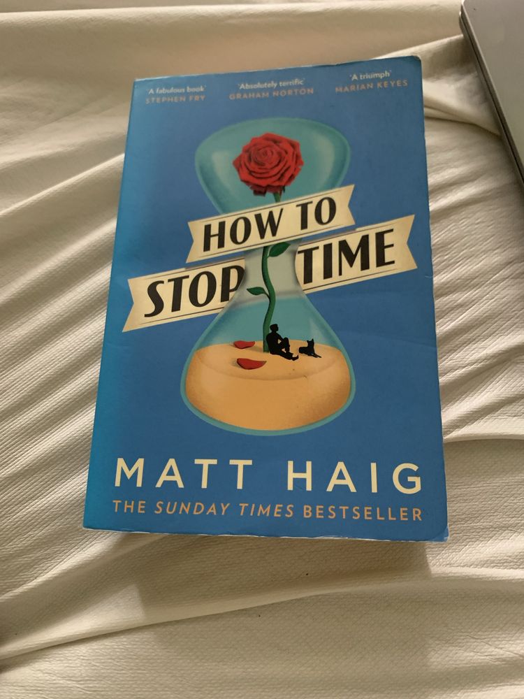 Livro em ingles Matt Haig
