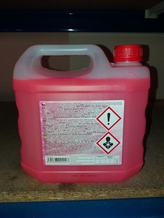 Антифриз G-12 Starline Чехия концентрат -80°.