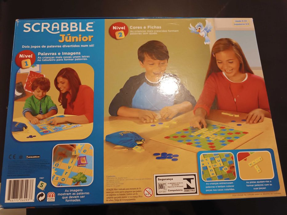 Srabble junior novo